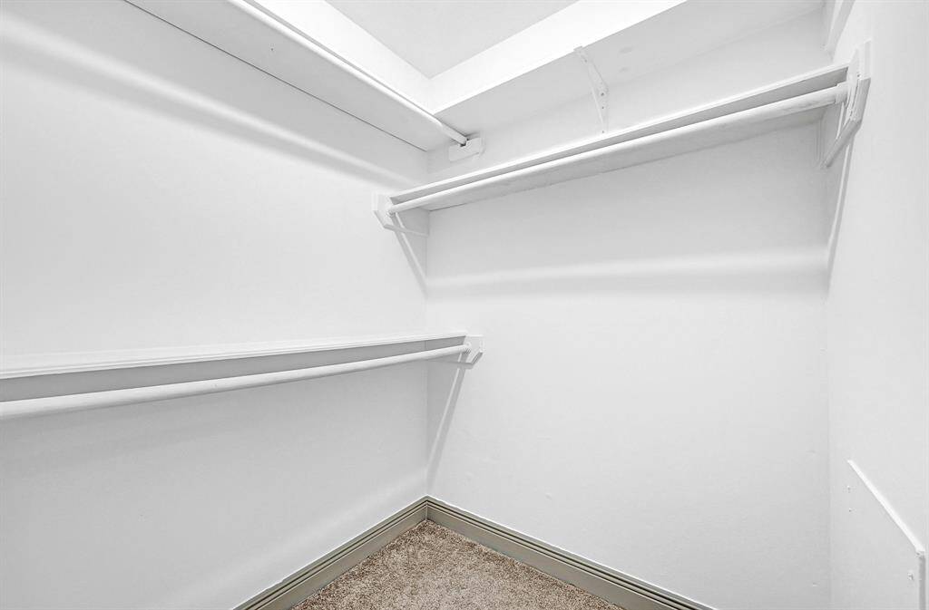 Her Walk-in Closet