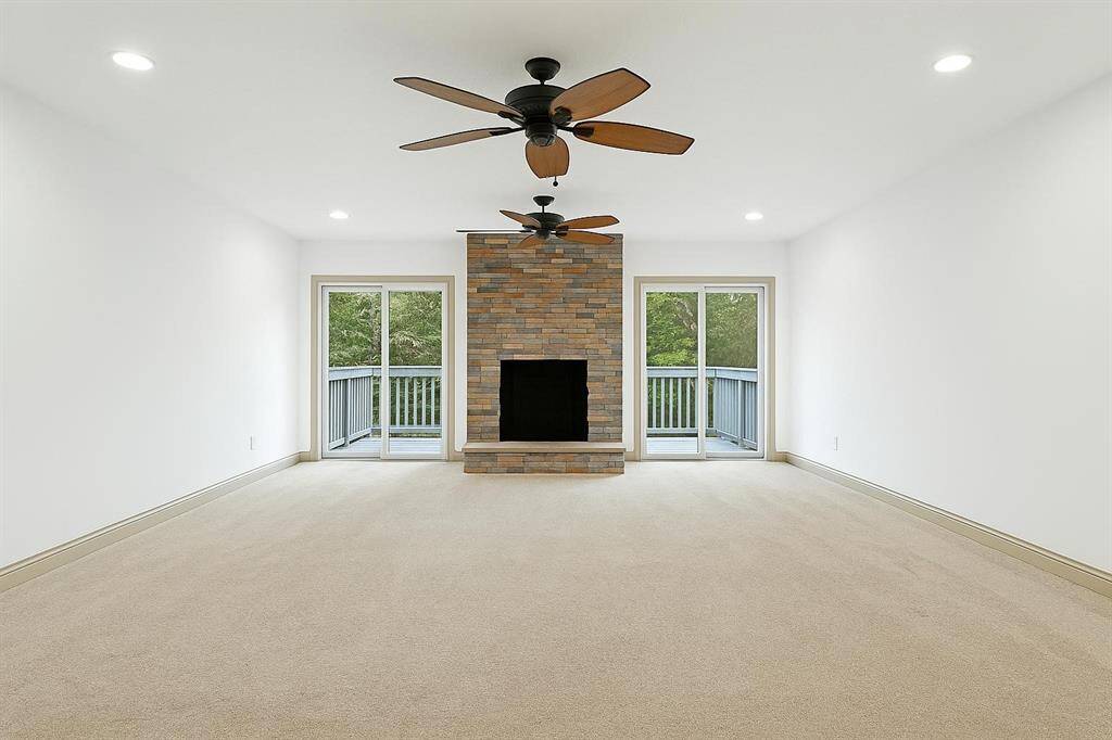 Second living room upstairs