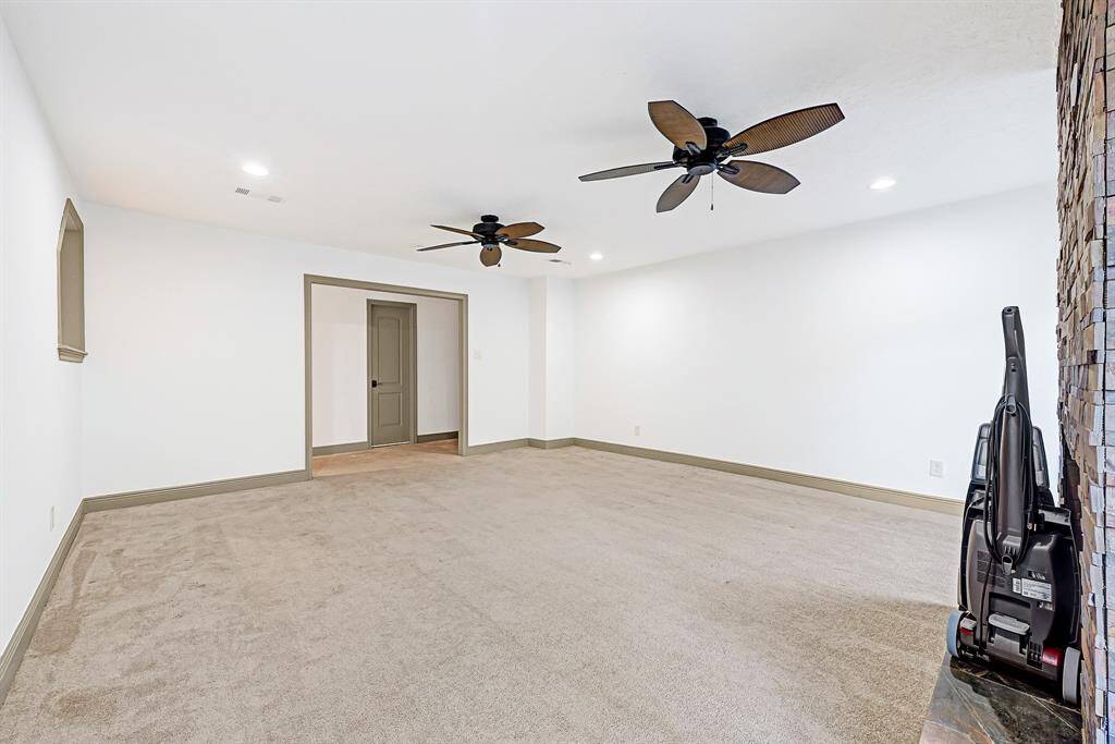 Second living room upstairs