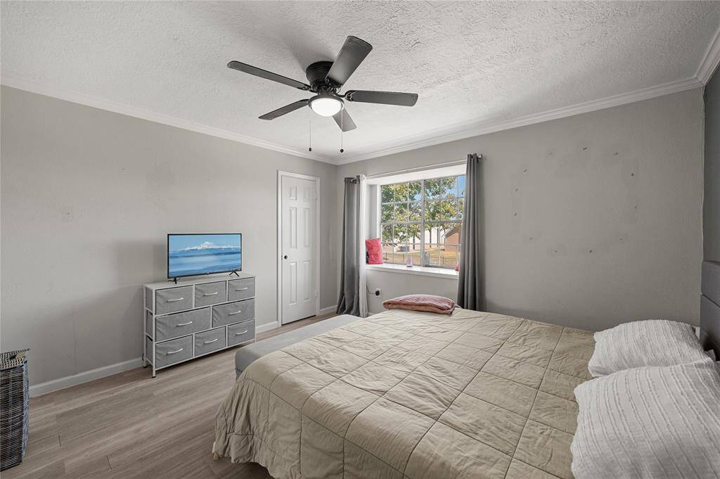 Primary bedroom located on the 2nd floor
