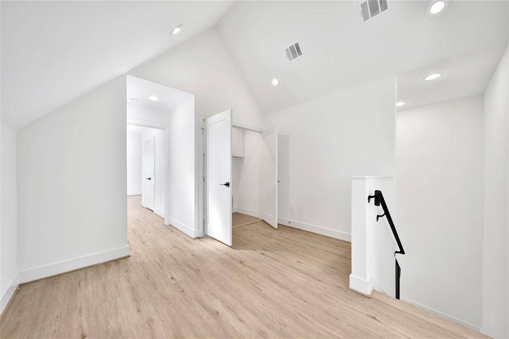 Loft area perfect for a home office or sitting room.