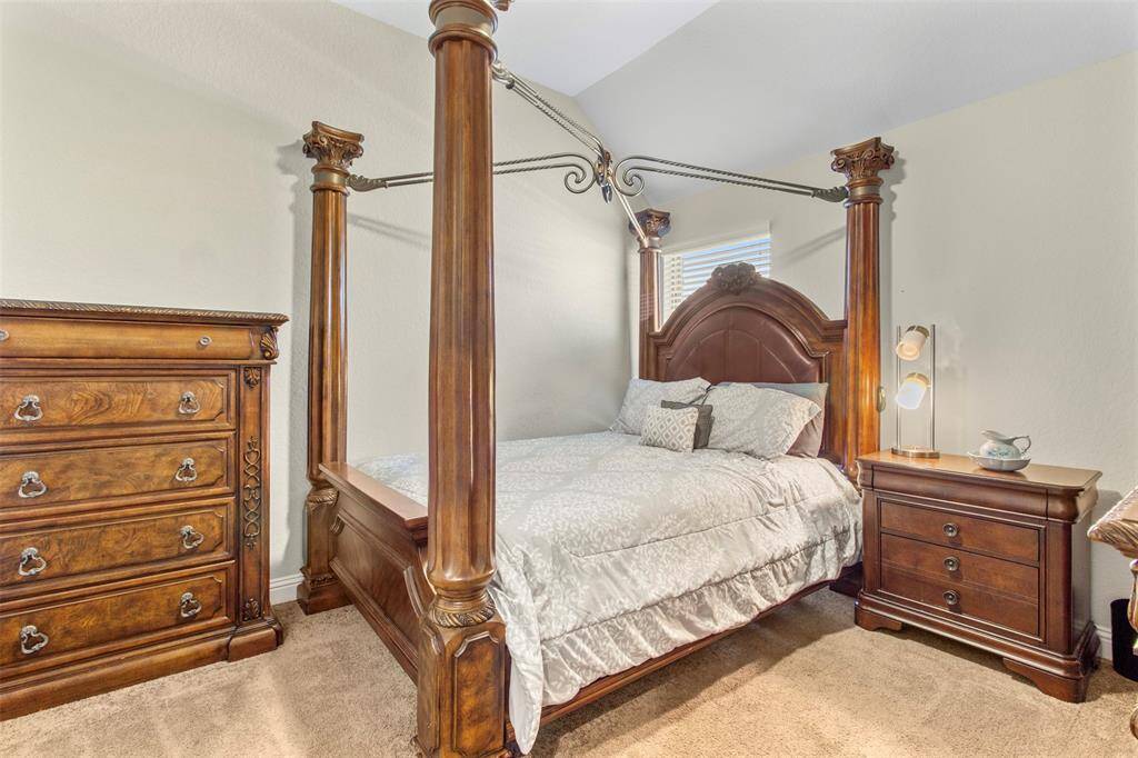 Another large secondary bedroom with Hollywood bath.