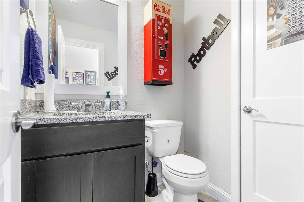 Upstairs bath
