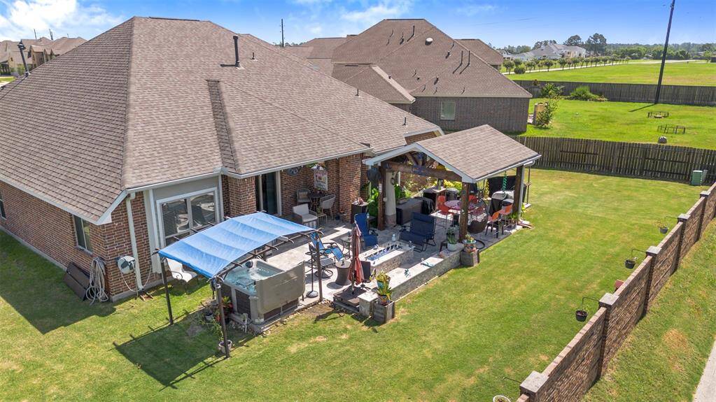 Plenty of yard space and no back neighbors!