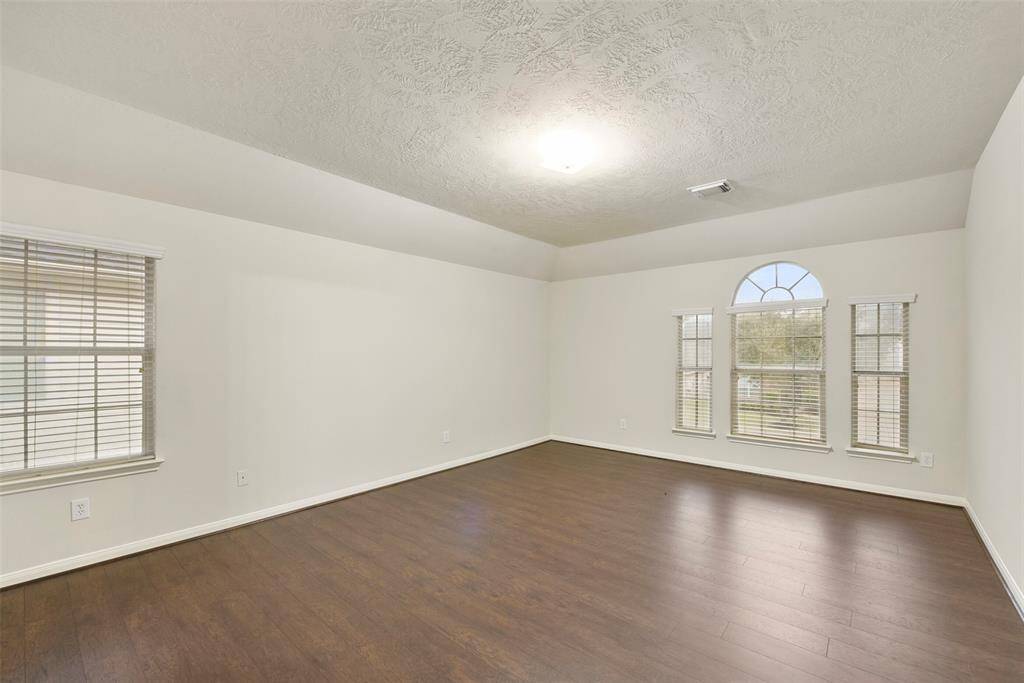 Primary bedroom.
