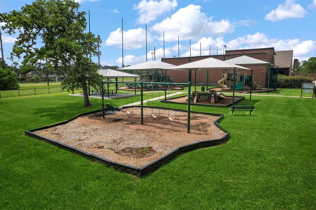 Community playground