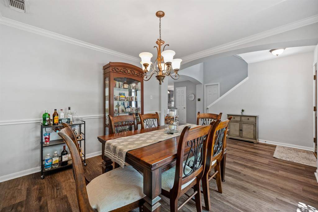 Another view of the dining room