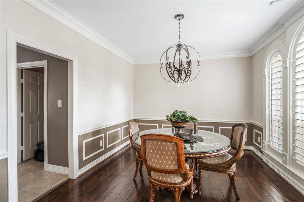 Dining room