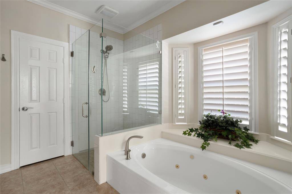 Primary bathroom