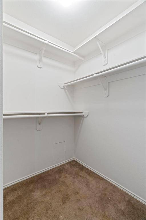 Walk in closet