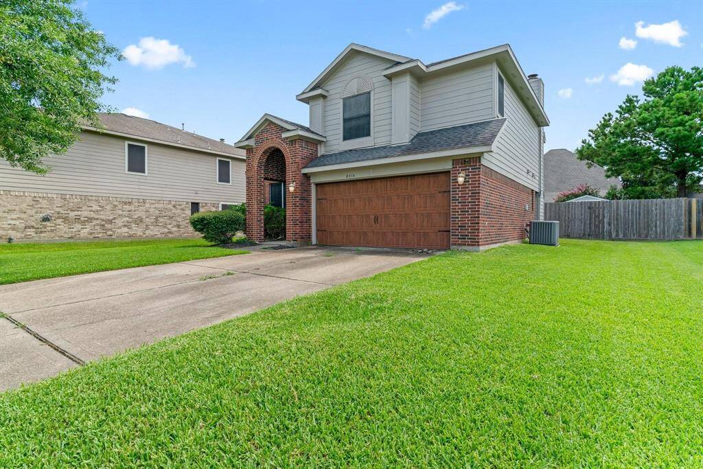 Home features 3 bedrooms 2 full baths and 1 half bath