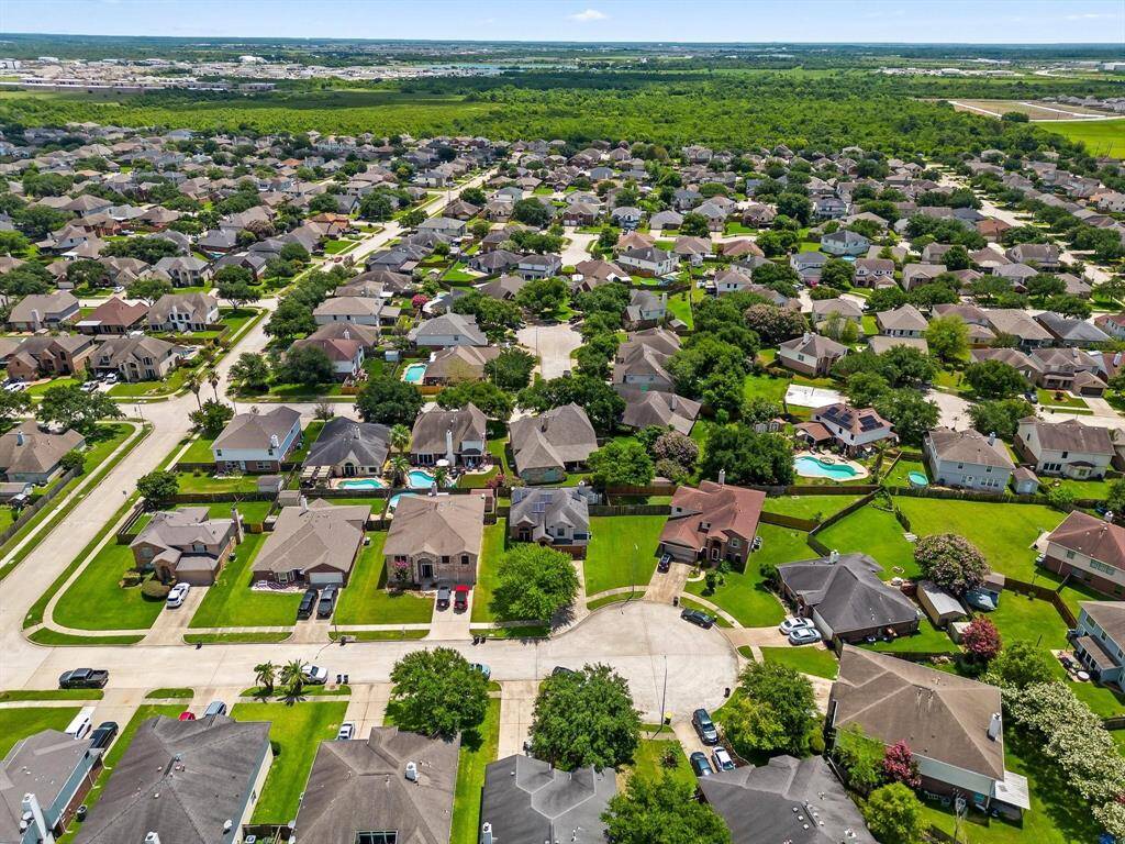 View of the subdivision