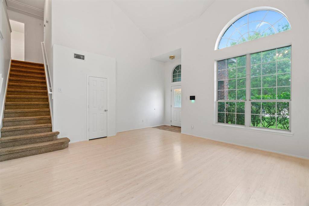 Living area with natural light