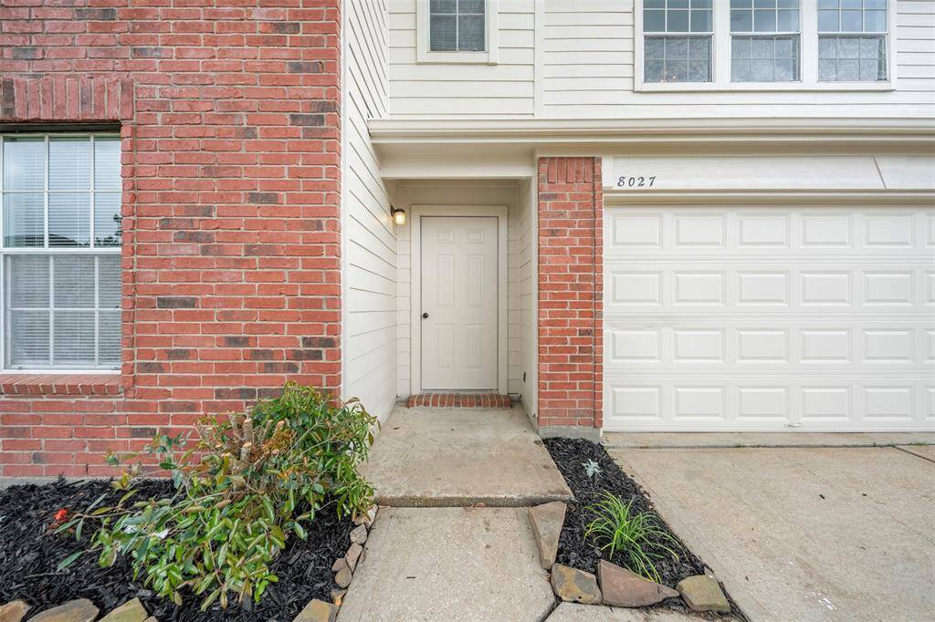 Porch entry
