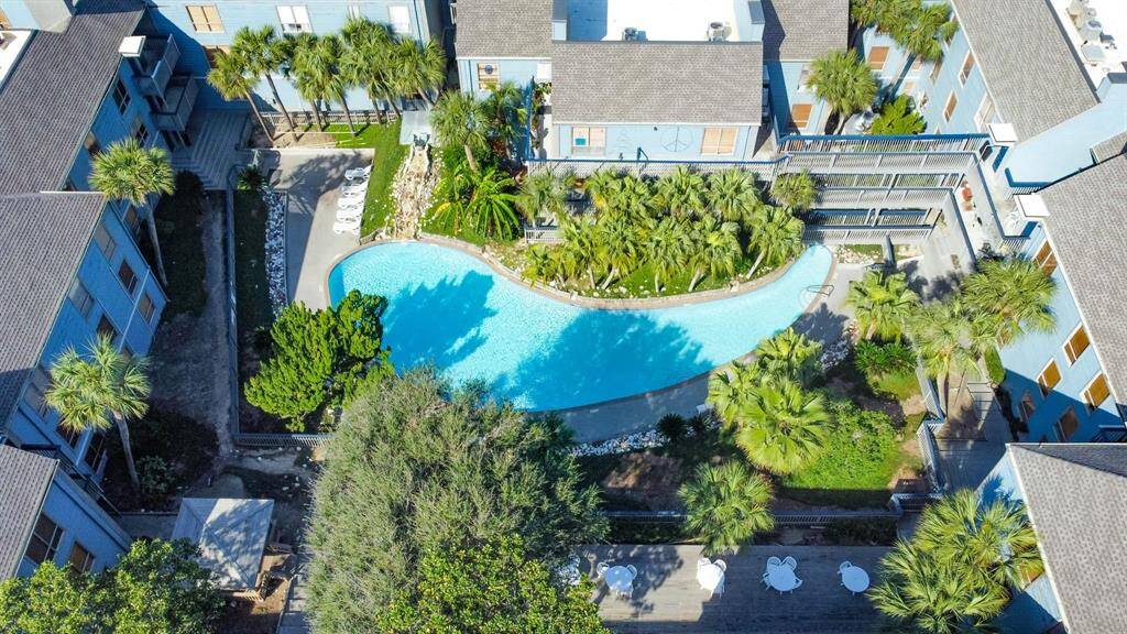 Another aerial view of the property
