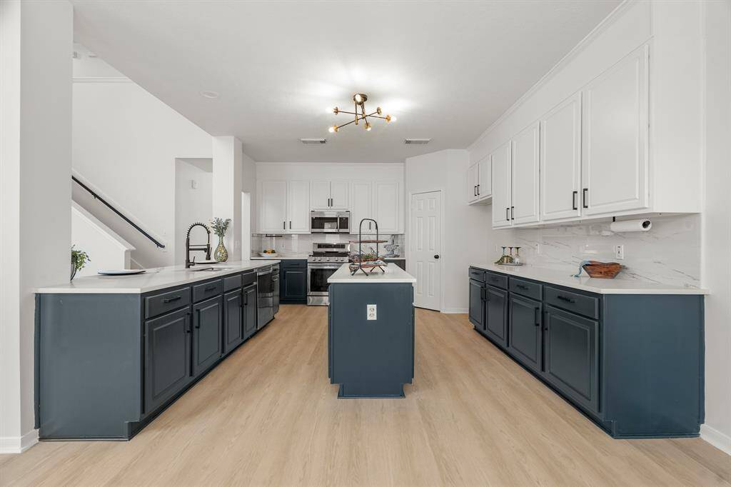 Beautifully remodeled kitchen