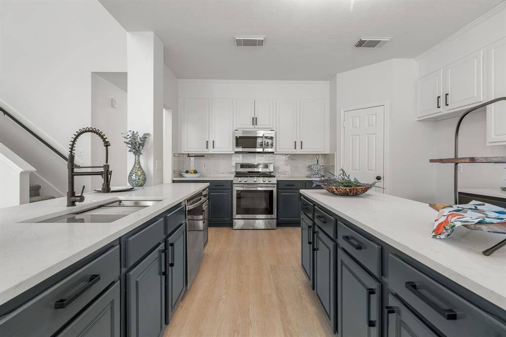 Beautifully remodeled kitchen