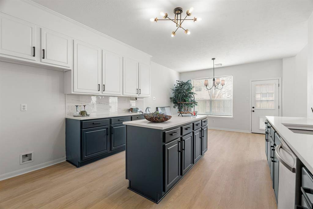 Beautifully remodeled kitchen