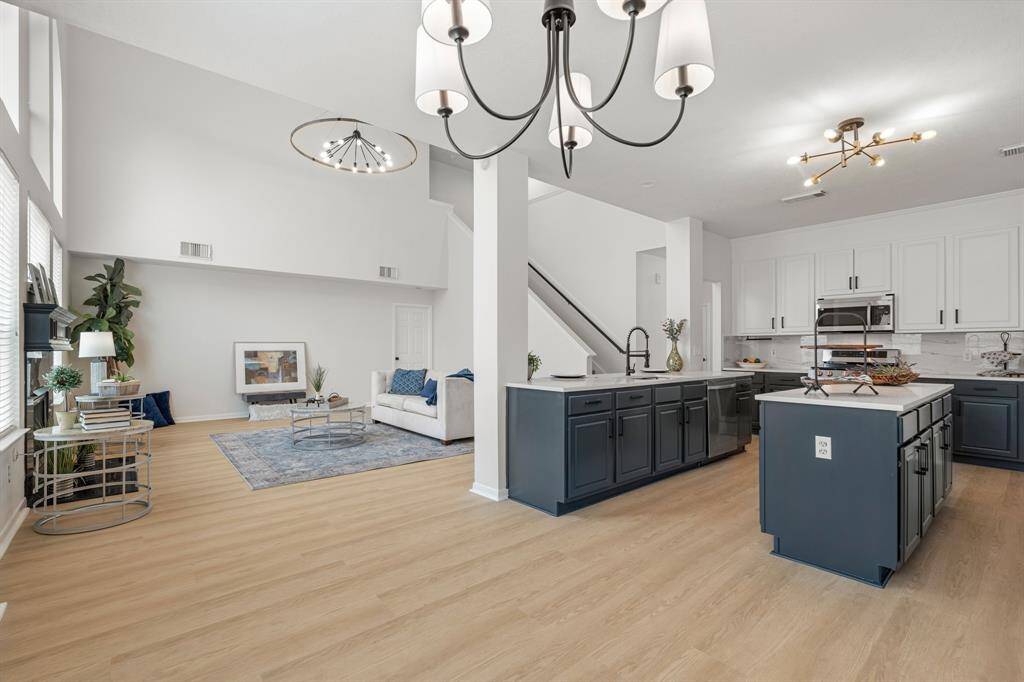 Beautifully remodeled kitchen