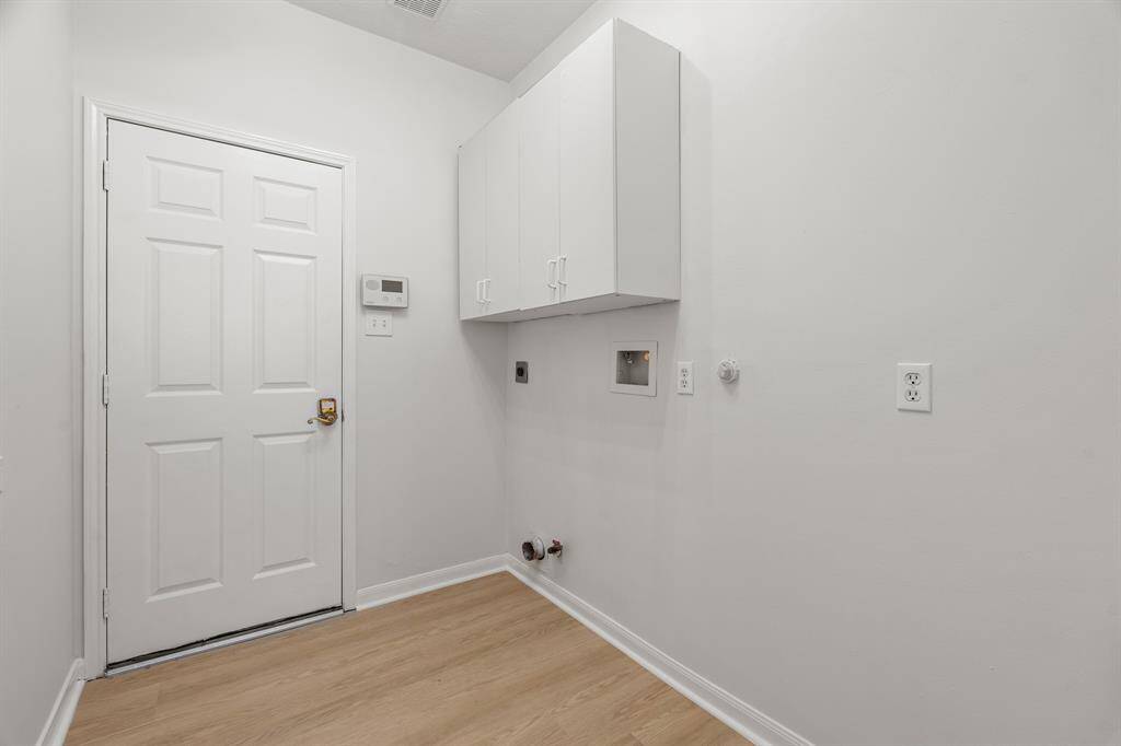 First Floor Laundry Room