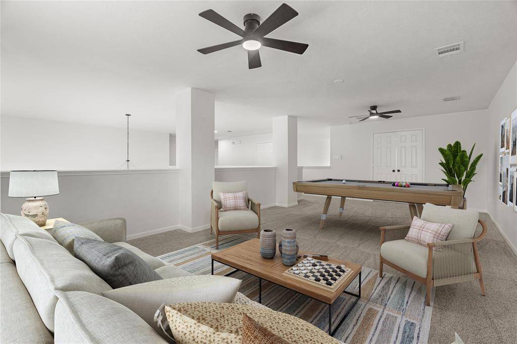 Game Room - Virtual Staging