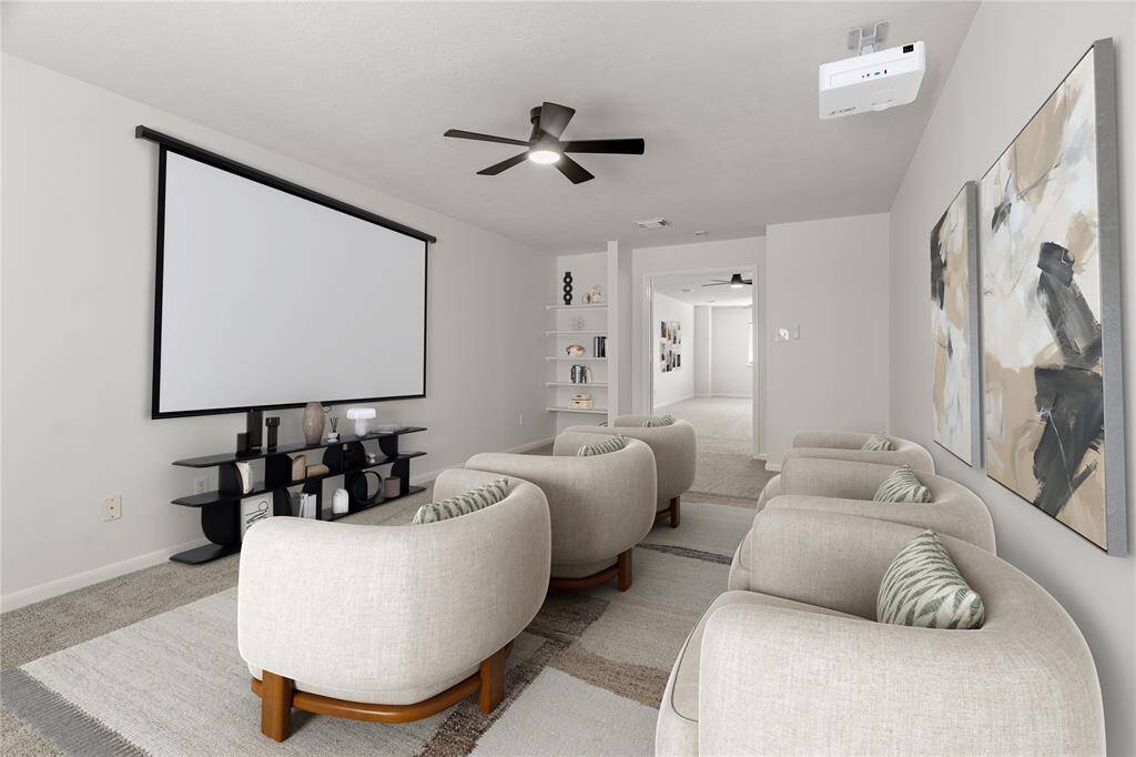 Media Room - Virtual Staging