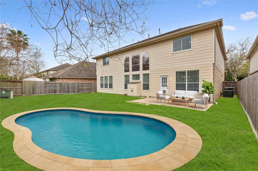 Backyard - Virtual Staging