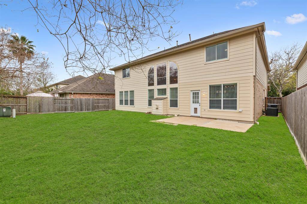 Exterior - backyard