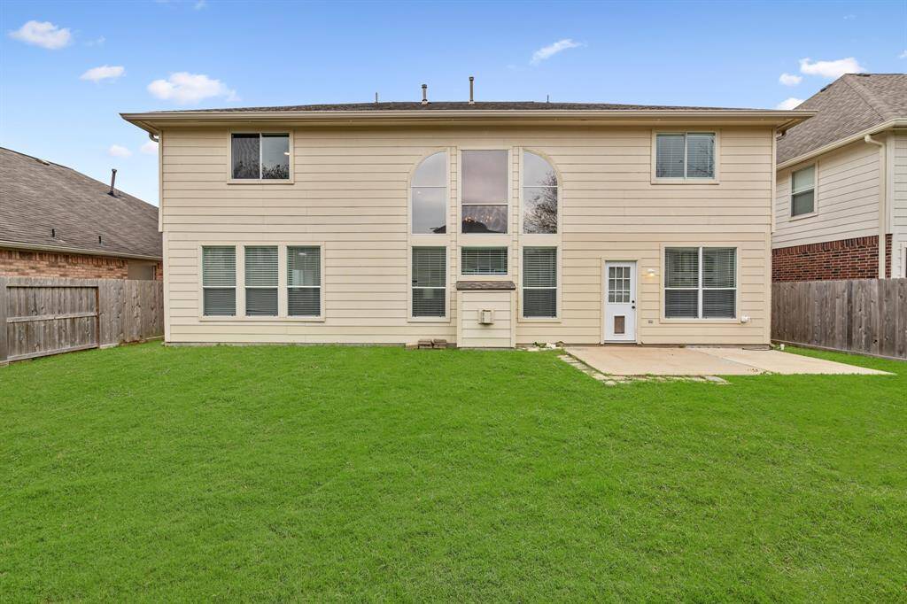 Exterior - backyard
