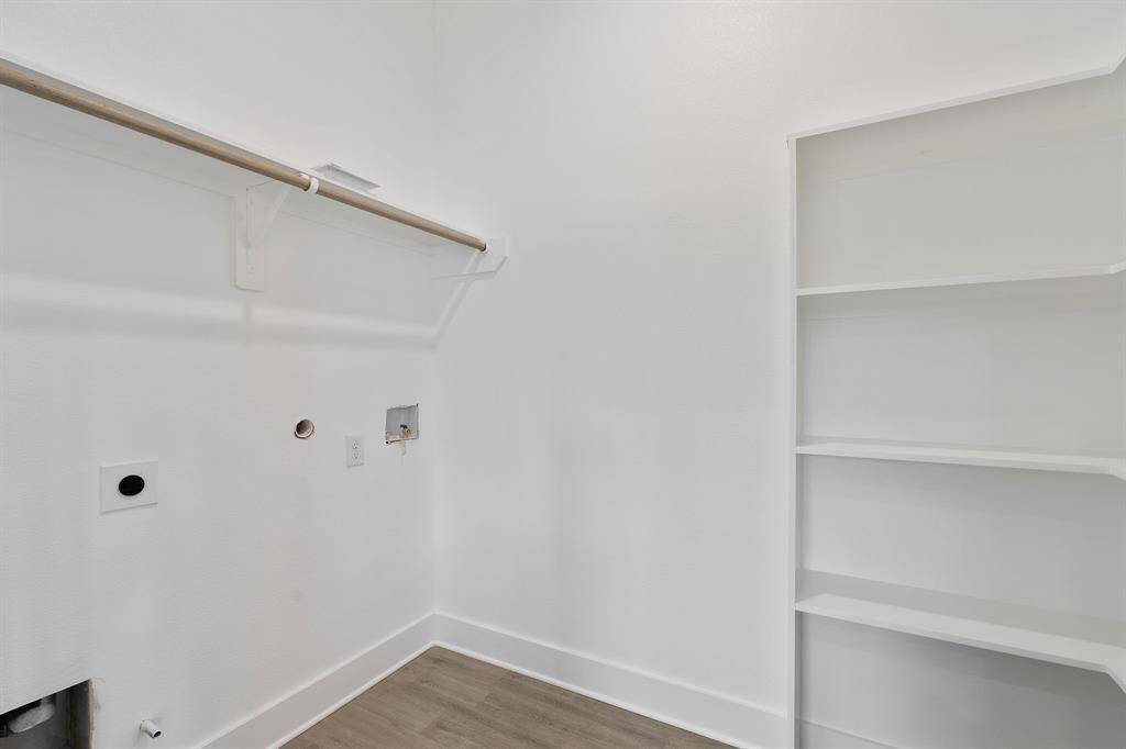 Laundry Area