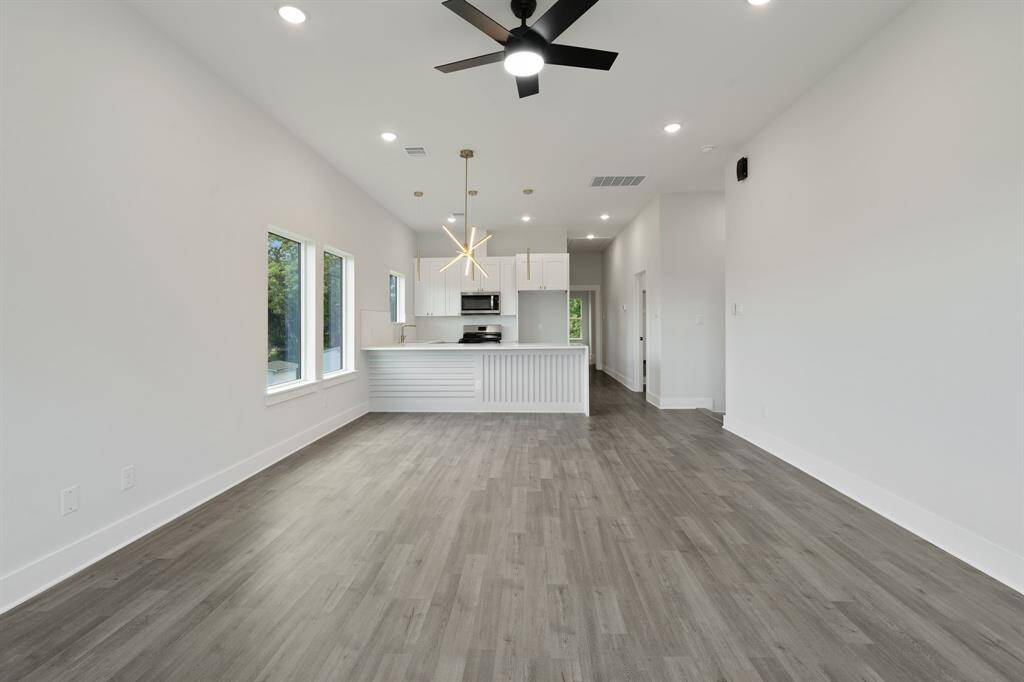 Living Area With Open Layout