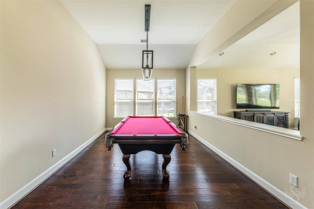 This space could also be used as an office, or a playroom or an additional living space- any way you want!