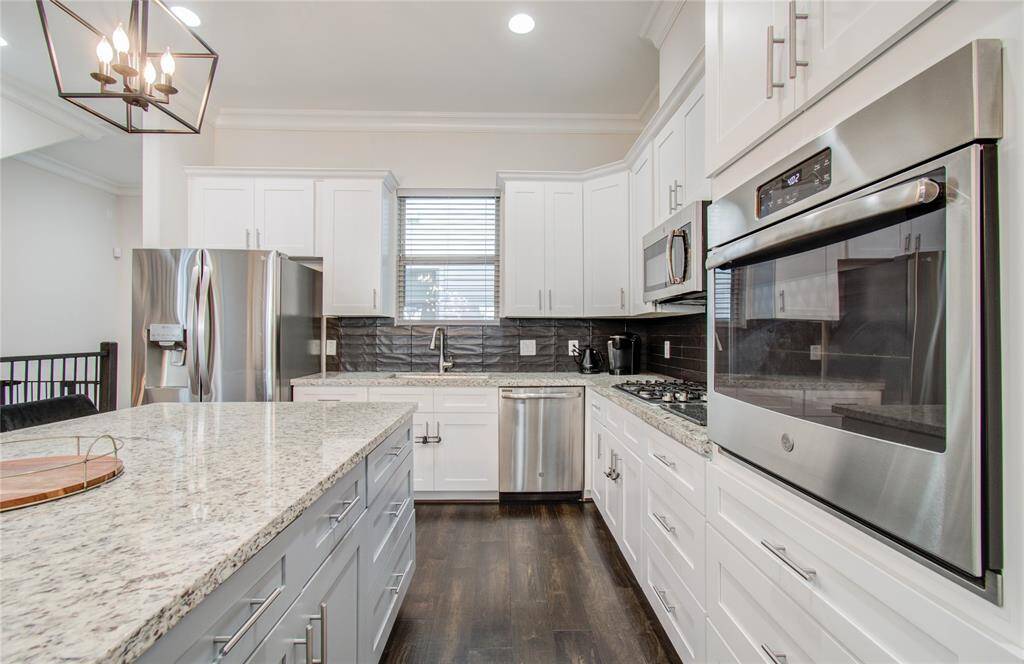 Stainless Steel Appliances