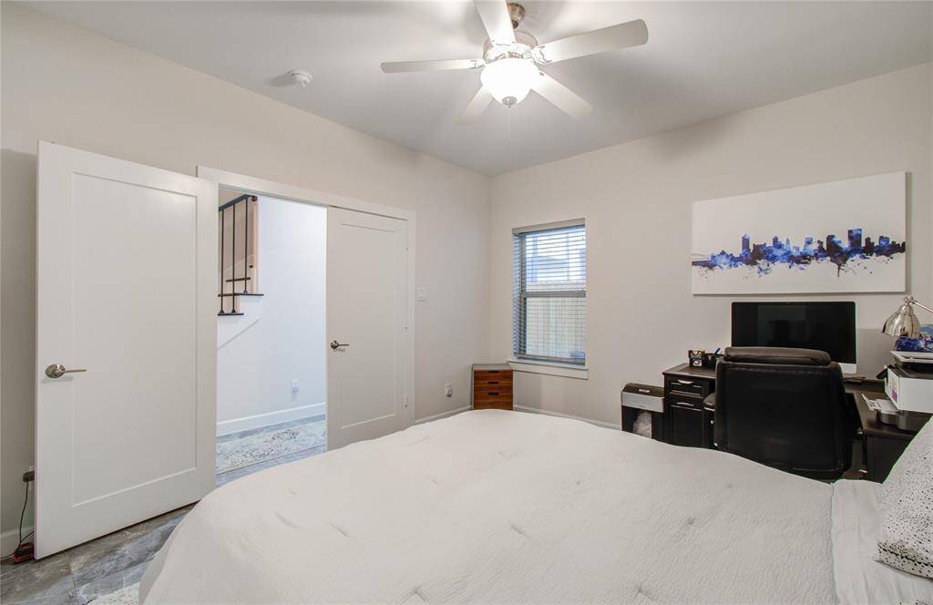 Another view of Guest bedroom on the first floor