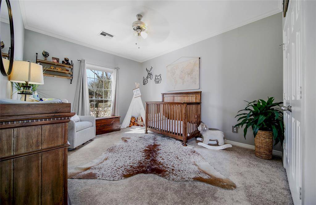 View of secondary bedroom #1.