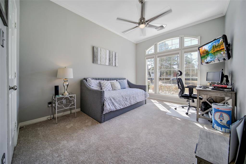 View of secondary bedroom #2.