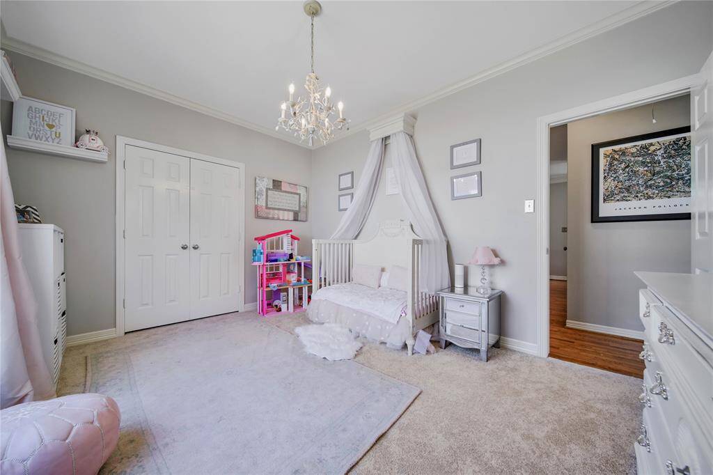View of secondary bedroom #3.