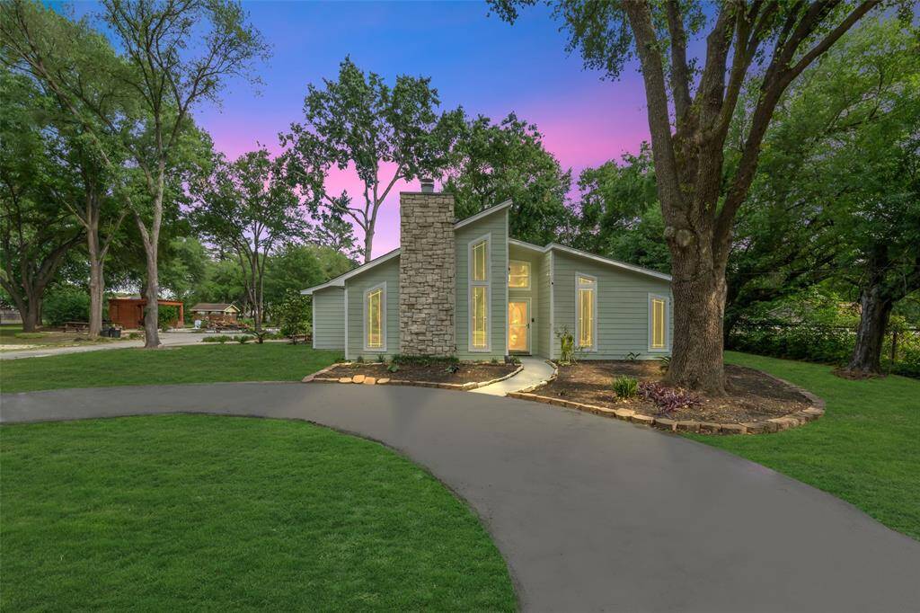 Welcome to the modern vibe of 8811 Dowdell.