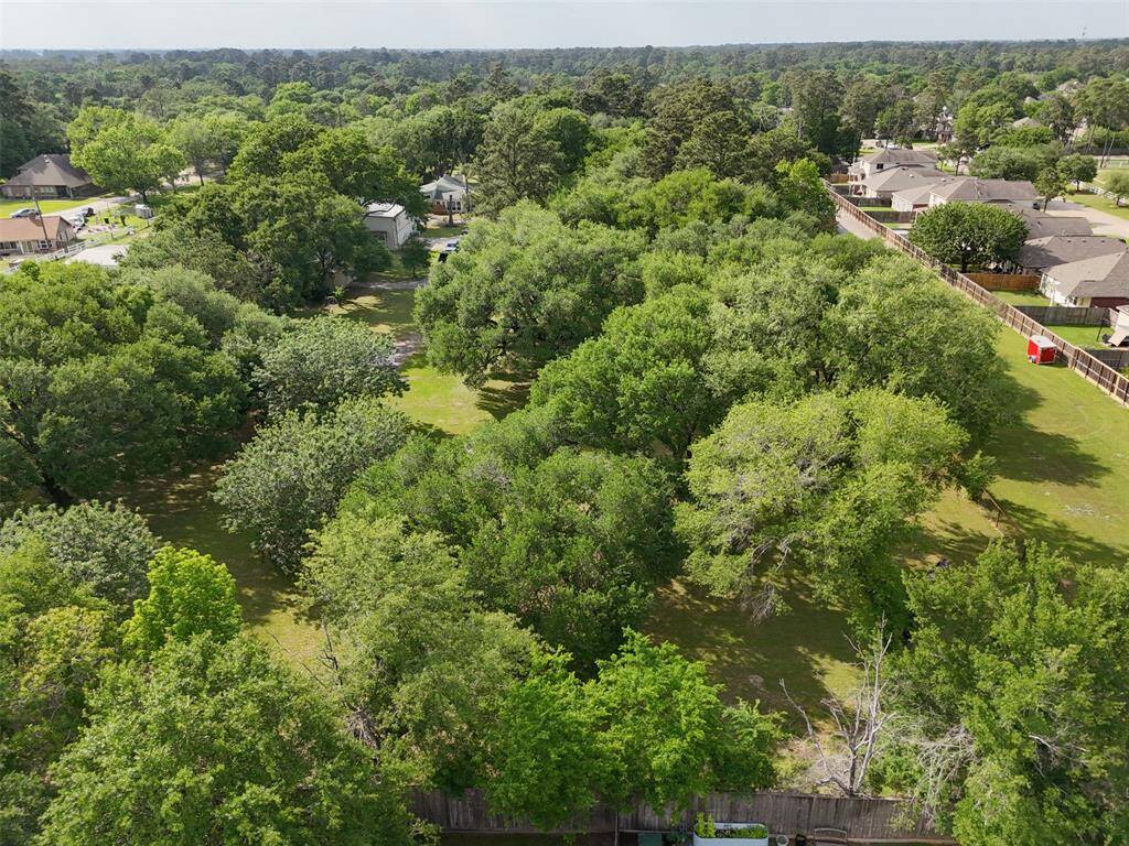 Aerial of the amazing area.