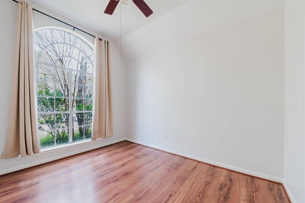 Study off the entry, perfect for a home office or quiet retreat