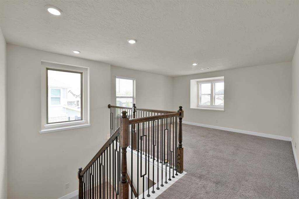 Game room upstairs