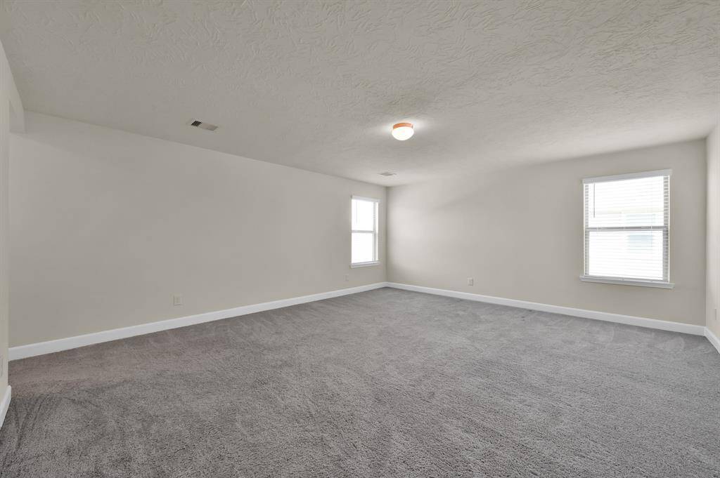 Large primary bedroom