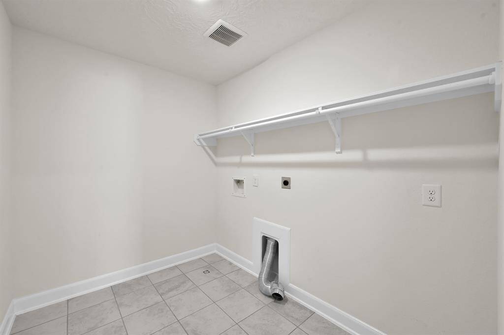 Laundry room upstairs