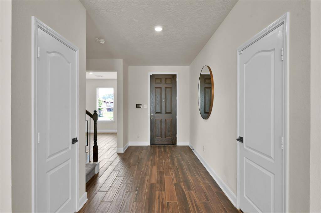 Front entry