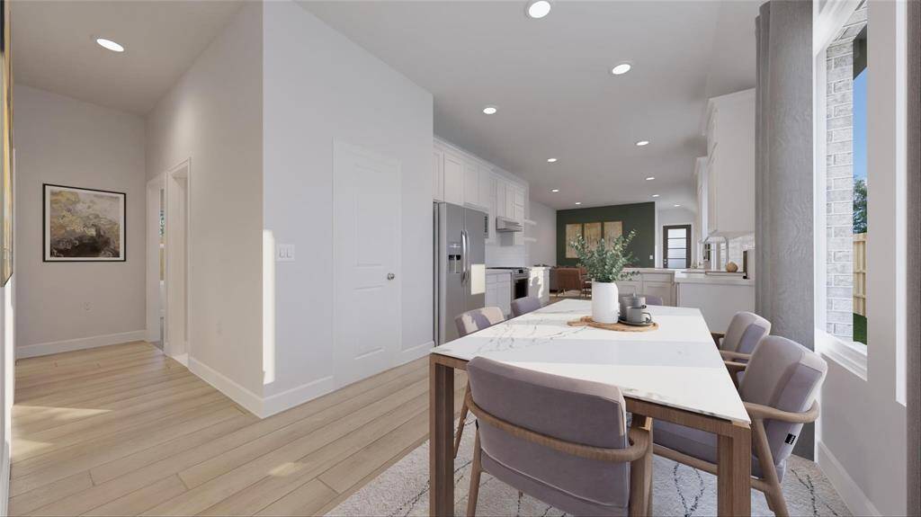 Pics are not of the actual home. They are a representative of a home of the same floor plan.