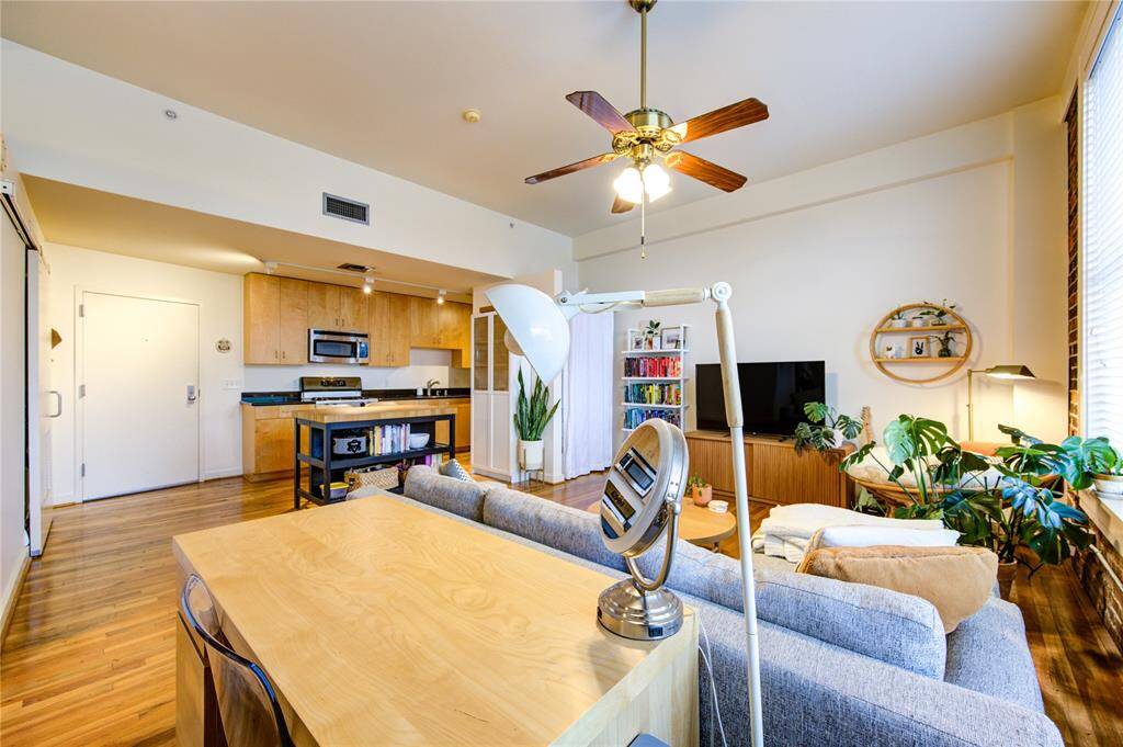 Open layout for socializing