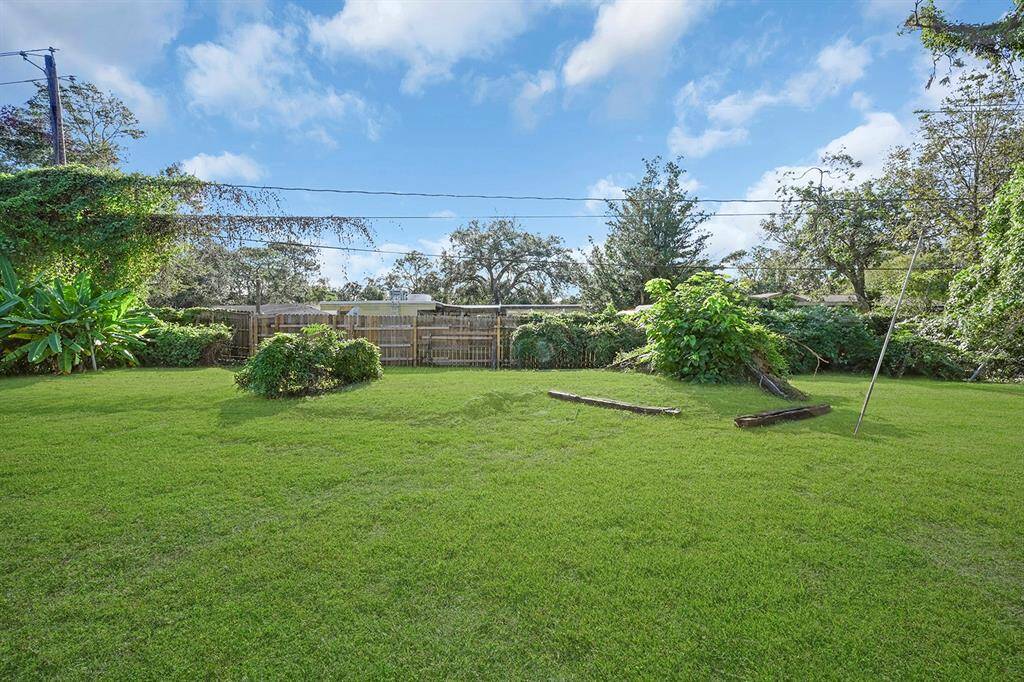Backyard