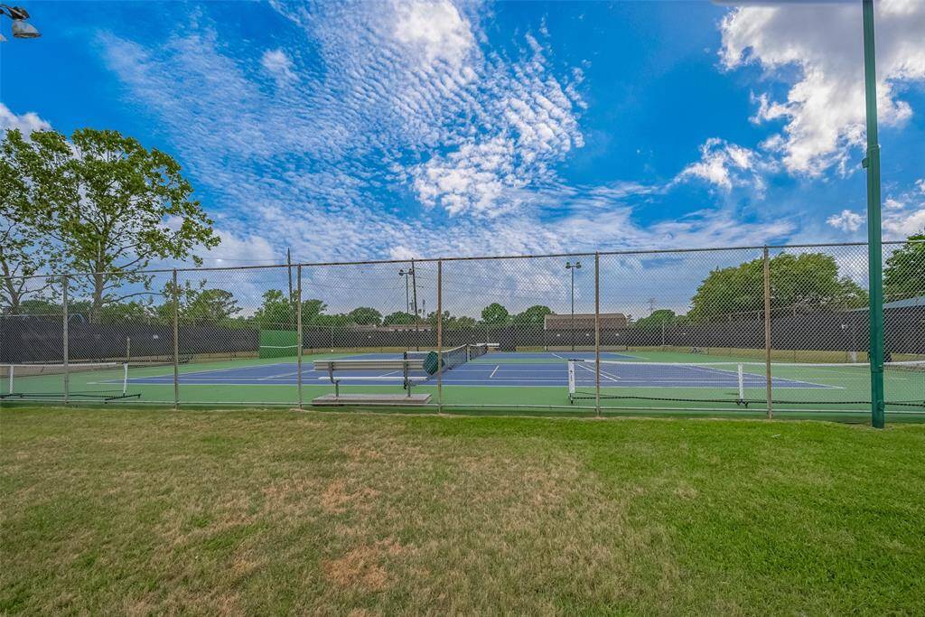 Tennis anyone?