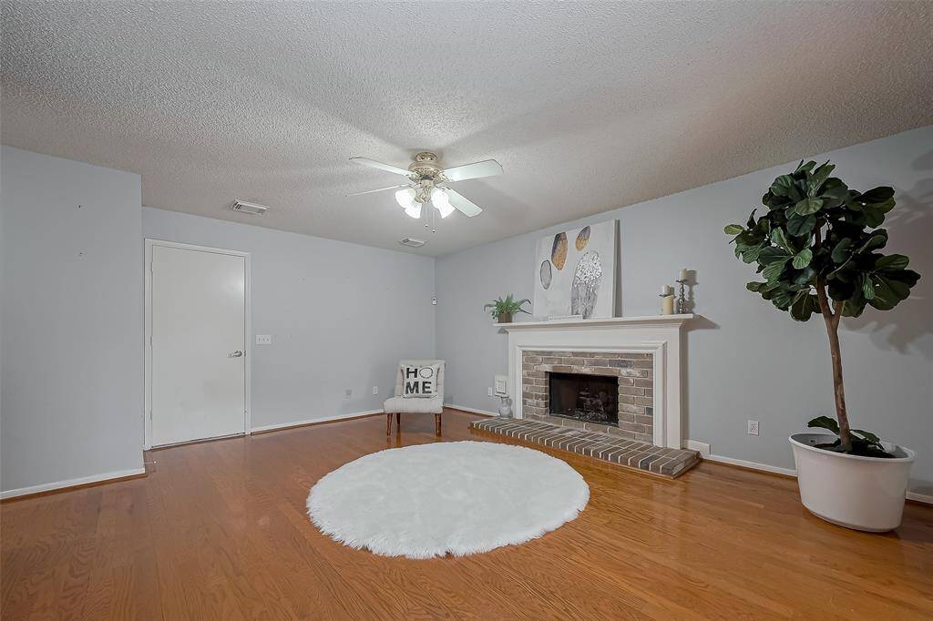 The Family Room/Den is another highlight of this home!