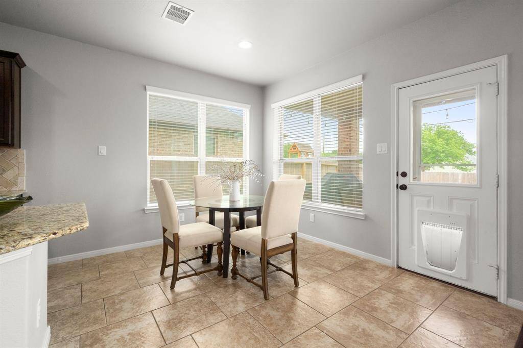Breakfast Nook perfect for family meals